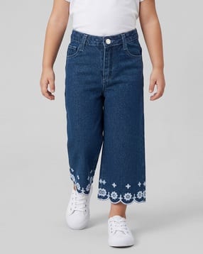 r&b Girls Mid-Rise Cotton Jeans-picture-11