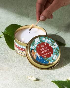 chumbak Jasmine Candle Tin-picture-16