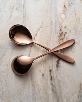 blackcarrot Set of 2 Dishwasher Safe Serving Spoons-picture-45