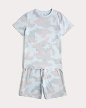 marks & spencer Boys Printed Shorts & T-Shirt Set-picture-23