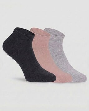 fyre rose Women Pack of 3 Ankle-Length Socks-picture-26