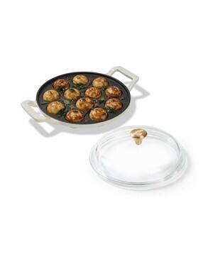 Induction-Safe Iron Appe Pan with Lid-image-2