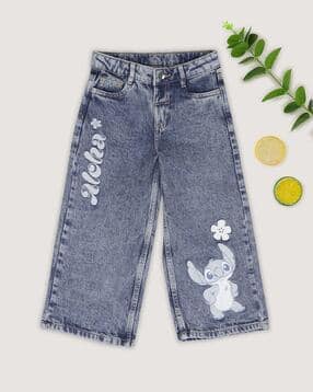 pantaloons junior Girls Mid Rise Straight Jeans-picture-31