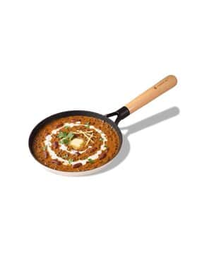 Logo Print Induction-Safe Iron Fry Pan-image-11