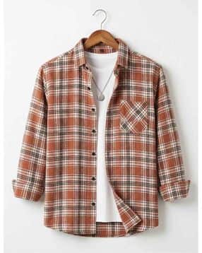 neonomad Men Checked Regular Fit Shirt-picture-13