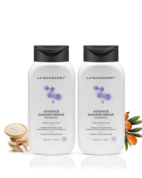 LABANGERRY Advance Damage Repair Shampoo For Restores Dry & Damaged Hair