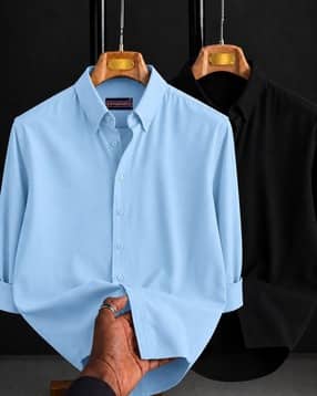combraided x ag Men Pack of 2 Regular Fit Shirts with Patch Pocket-picture-28