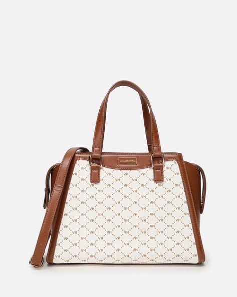 VAN HEUSEN Women Logo Print Messenger Bag