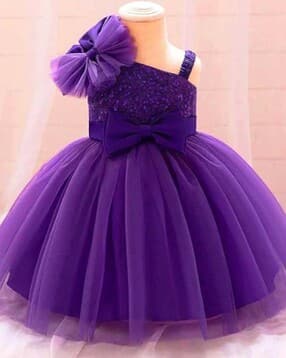 pamberston Girls Self-design A-line Dress-picture-21