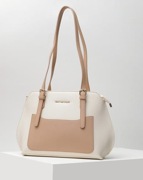 VAN HEUSEN Women Colourblock Shoulder Bag