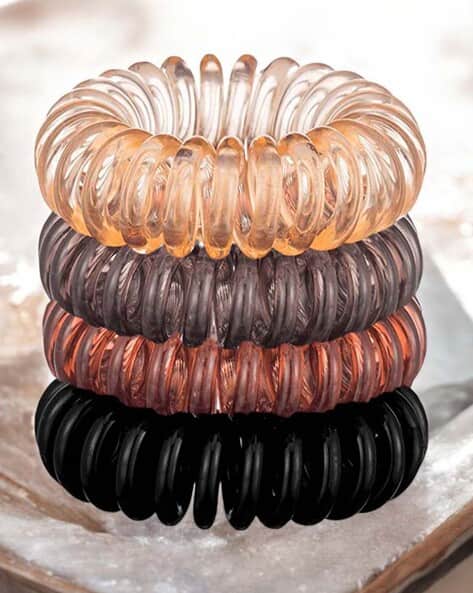 Oomph Women Set of 4 Hair Ties