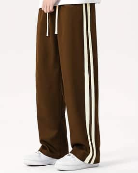 buda jeans co Men Striped Straight Fit Track Pants-picture-30