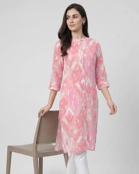 r&b Women Printed Straight Kurta-picture-34