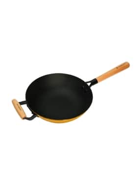 cumin co. Wok with Glass Lid & Induction Base-picture-43