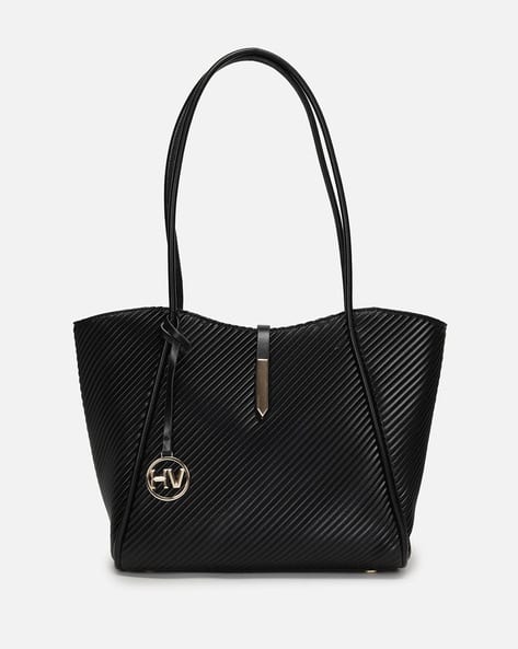 VAN HEUSEN Women Ribbed Tote Bag