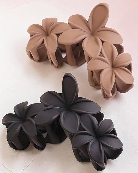 Fabula Women Set of 2 Hair Claw Clips