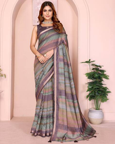 RUNAYA NX Women Printed Saree