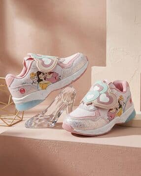 bubble gummers Girls Graphic Print Velcro Fastening Shoes-picture-15