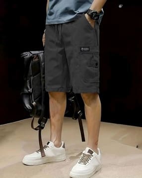 buda jeans co Men Regular Fit Mid-Rise Cargo Short-picture-27