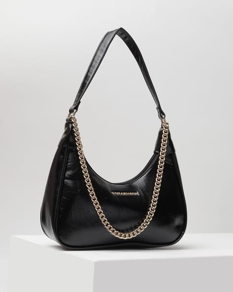 VAN HEUSEN Women Hobo Bag with Chain Strap