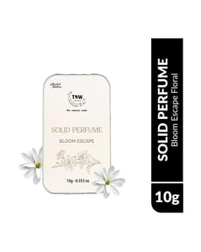 solid perfume bloom escape - floral