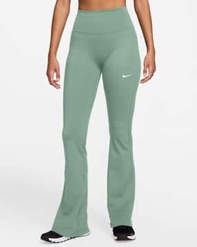 Women AS DF High-Rise Flared Unsplit Tights-image-20