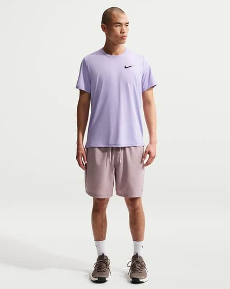 NIKE Men Breadth Hyper Dry SP21 Regular Fit T-Shirt