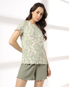 rio Women Floral Print Casual Top-picture-12