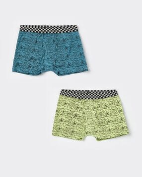 fame forever by lifestyle Boys Pack of 2 Printed Boxer Briefs-picture-11