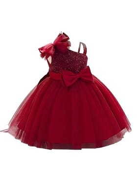 pamberston Girls Self-design A-line Dress-picture-38