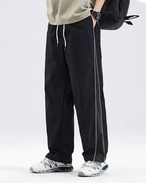 buda jeans co Men Striped Straight Fit Track Pants-picture-13