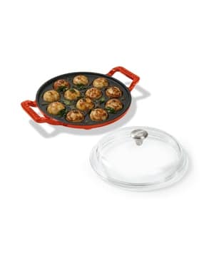 cumin co. Induction Base Appe Pan with Glass Lid-picture-17