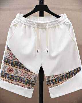 Men Regular Fit Mid-Rise Shorts-image-25