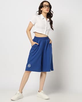 yousta FIFA Football Graphic Print Knit Shorts-picture-13