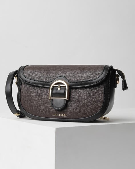 VAN HEUSEN Women Sling Bag with Zip Closure
