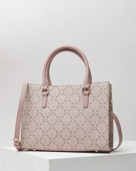VAN HEUSEN Women Geometric Print Satchel with Detachable Strap