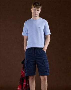 combraided x ag Men Regular Fit Flat-Front Cargo Shorts-picture-20