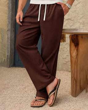 buda jeans co Men Ribbed Straight Fit Track Pants-picture-47