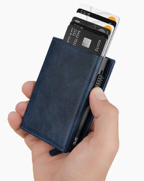 the wallet store Men Leather Lightweight Cardholder-picture-36