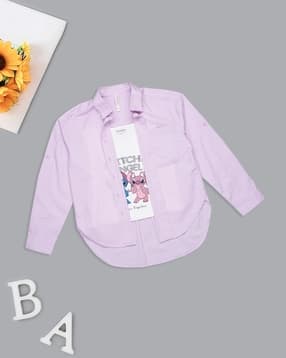 pantaloons junior Girls Graphic Print Shirt-picture-48