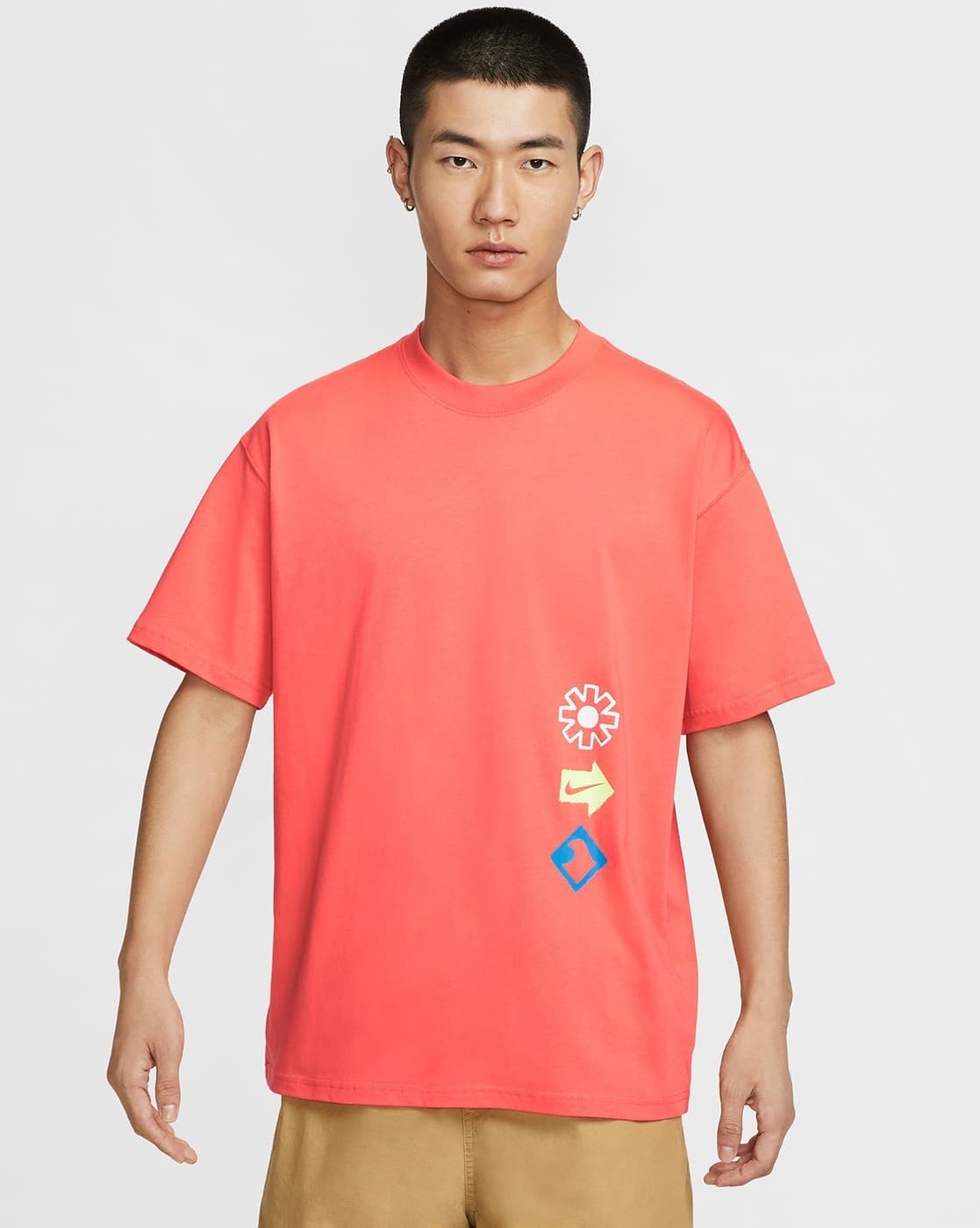 Unisex AS SW Max90 OC Brandrif Loose Fit T-Shirt
