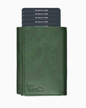 men leather lightweight cardholder
