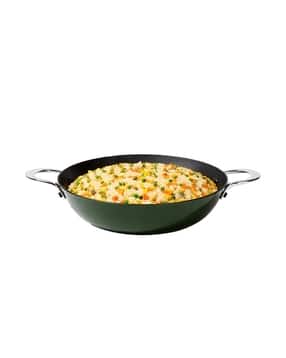 cumin co. Induction Base Kadai with Glass Lid-picture-41