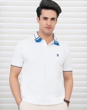 red tape Men Regular Fit Polo-Neck T-Shirt-picture-50