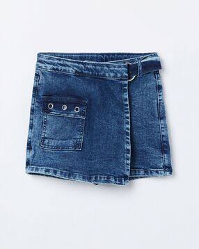 fame forever by lifestyle Girls A-Line Skirt-picture-22