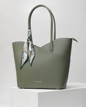 van heusen Women Tote Bag with Zip Closure-picture-33