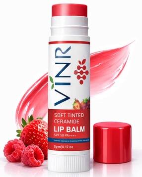 vinr Women Tinted Ceramide Lip Balm SPF 50-picture-28