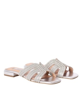 steve madden SEQUEL-IN Slip-on Flat Sandals-picture-52