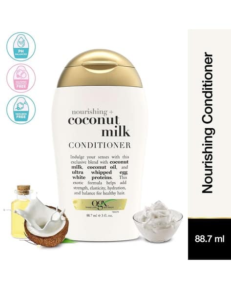 OGX Nourishing Coconut Milk Conditioner