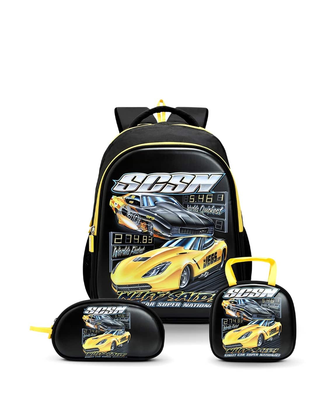 School Backpack Combo